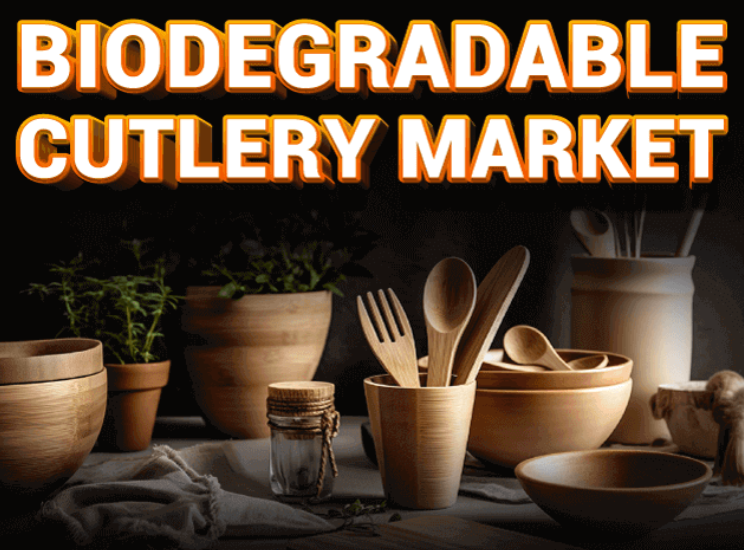 Biodegradable Cutlery Market Analysis, Development, Revenue, Future