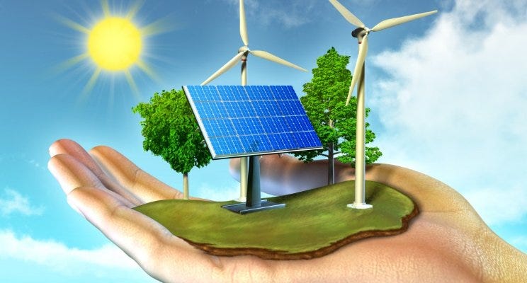 Renewable Energy. Renewable energy is energy that is…