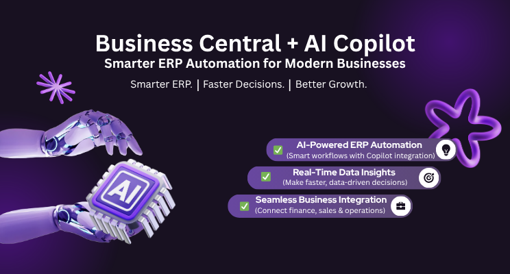 How Business Central AI Copilot Is Transforming ERP Automation for Modern Businesses in 2026
