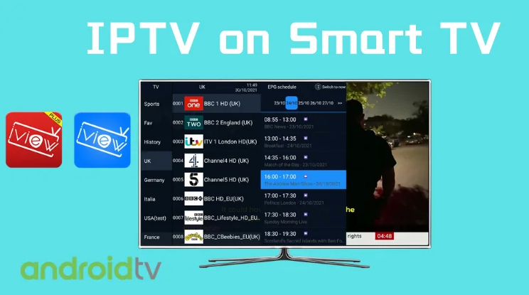How to Install IPTV on Smart TV? [Updated 2022] | by 艾米张 | Medium