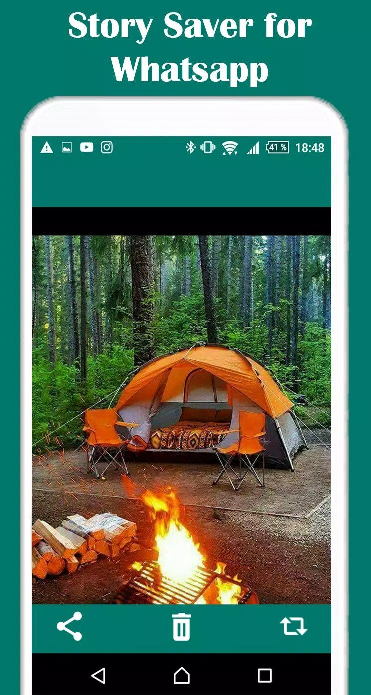 Why settle for less when you can have the best? Status Saver App for