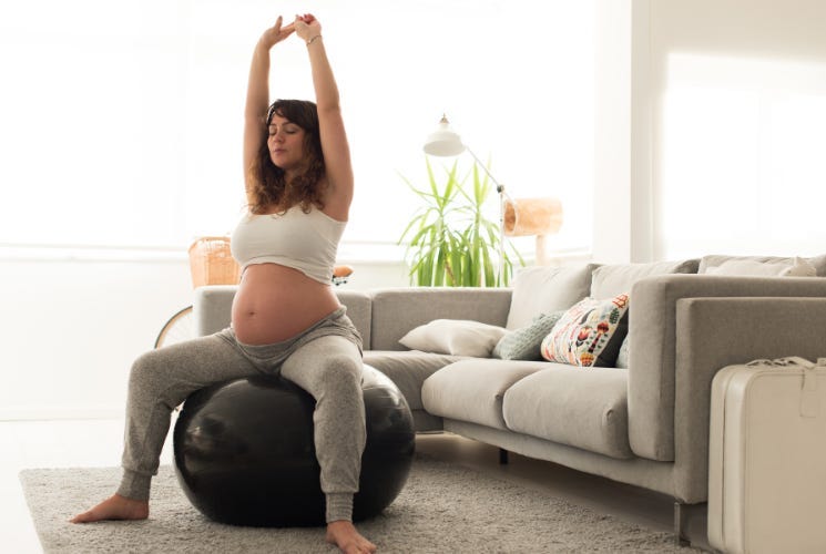 I Was Terrified to Work Out While Pregnant — Here’s What Actually Helped Me Stay Fit and Safe