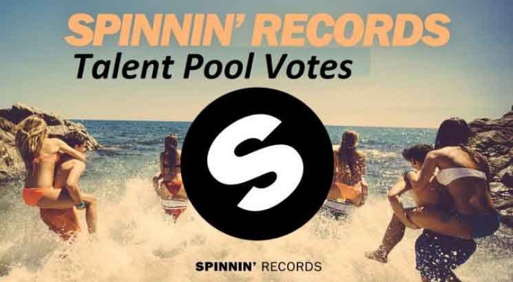 GROW ON YOUR TRACK IN MUSIC TOP SPINNIN RECORDS TALENT POOL VOTES