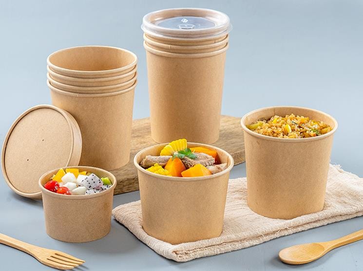 The Art of Paper Food Cup: Craftsmanship Meets Functionality