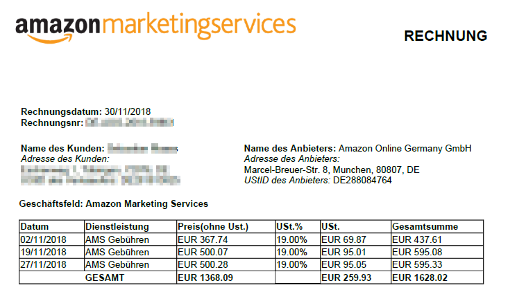 Änderungen in Amazon Rechnungslegung | by Christoph Prokeš | Medium