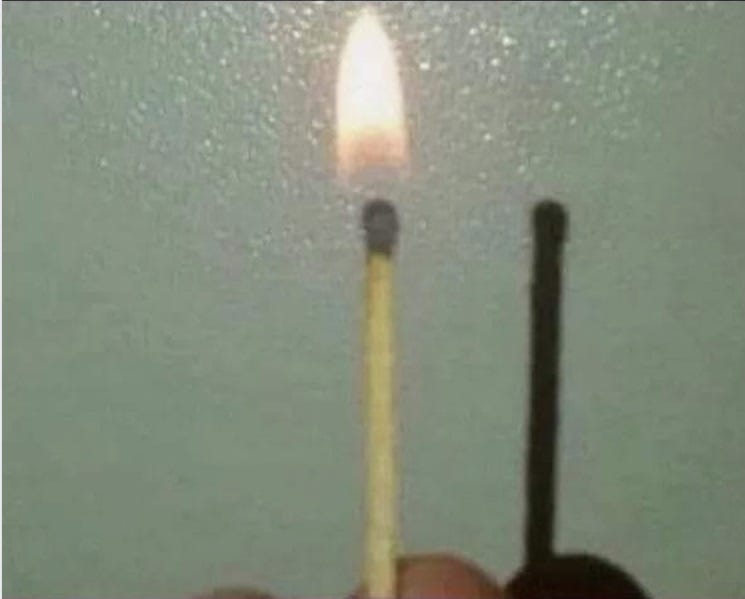 THE FLAME HAS NO SHADOW. Five times the term SHADOW was used in… by