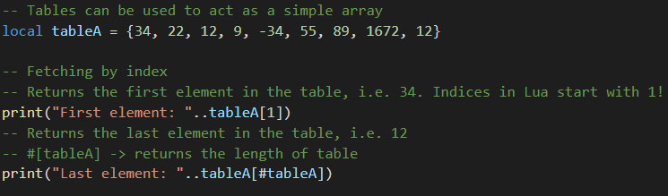 Installing Lua on Windows and Introduction to Tables | by Michael Mamuric |  Medium