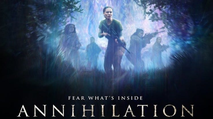 《電影心得》滅絕Annihilation. 最近看了這部很奇幻詭異的科幻片，展現恐怖與美並存、生命樣貌可能性的一部電影，眼界… | by ...