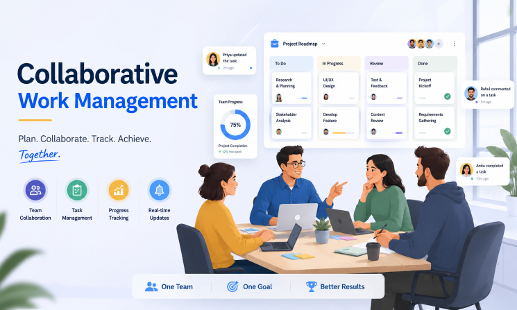 How Collaborative Work Management (CWM) Platforms Are Powering the Future of Hybrid Work