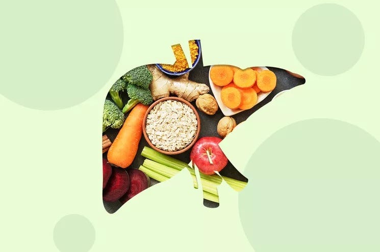 Какие продукты полезны для печени?