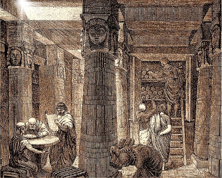 The Great Library of Alexandria: A Library Whose Aim was to Contain A Copy  of Every Book Ever Written, by Nazmi Tarım, Ancient History