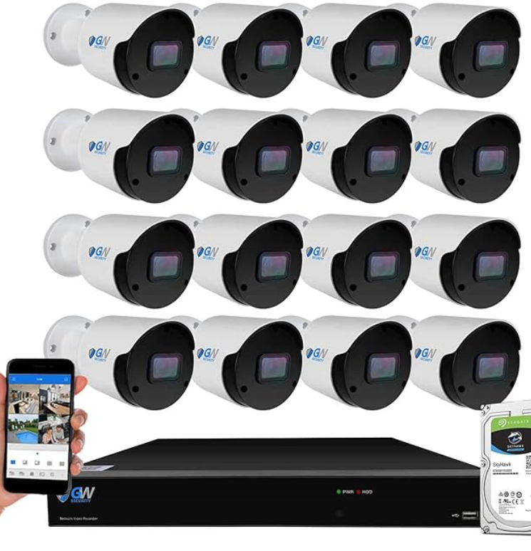 Enhanced Security Precision Introducing GW Security’s AIPowered 16