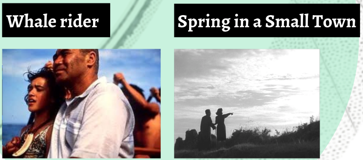 Film review: “Whale rider” and “Spring in a Small Town” | by Harry ...