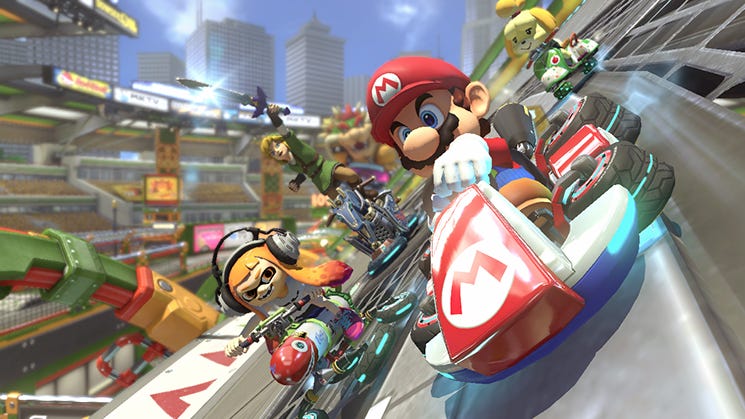 Digital sales mario kart