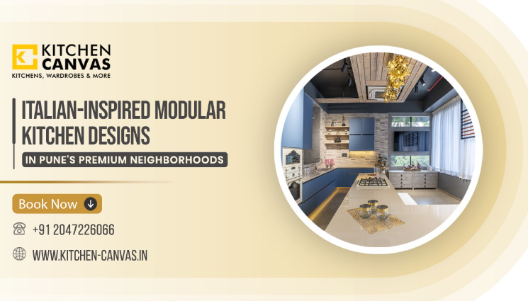 Italian-Inspired Modular Kitchen Designs in Pune’s Premium Neighborhoods