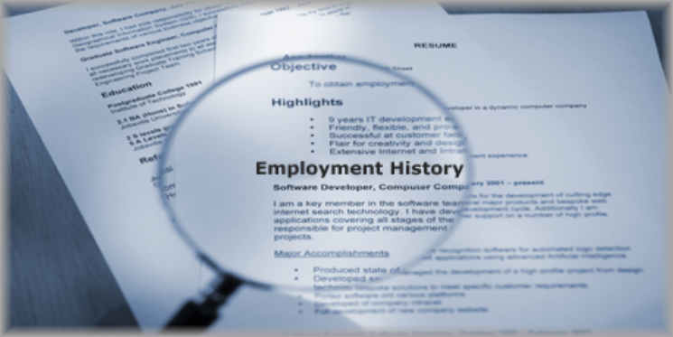 EMPLOYMENT VERIFICATION FOR EMPLOYMENT SCREENING | by The Source ...