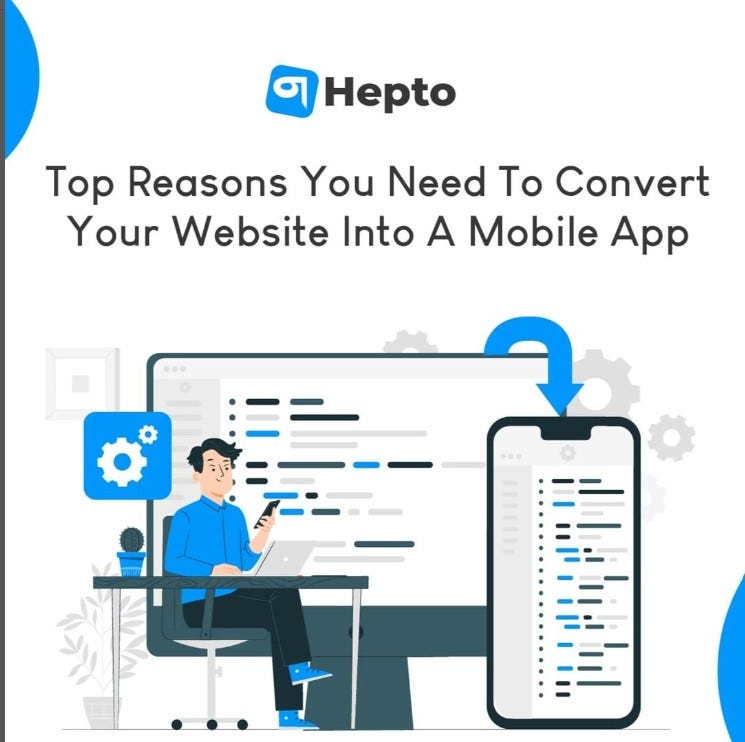 What is the purpose of mobile app development? by Hepto Technology