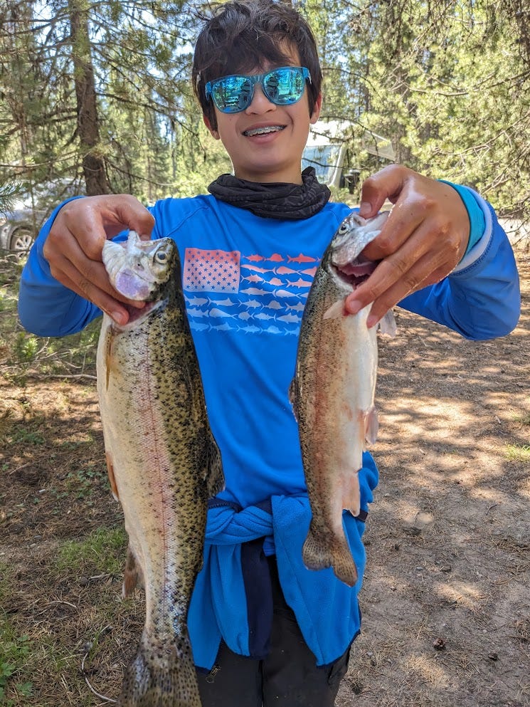 Top 5 Tips for Trout Fishing (Part 1), by Alden Wang