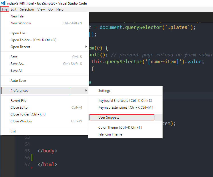 Creating Visual Studio Code Snippets | By Jacob E. Dawson | Medium