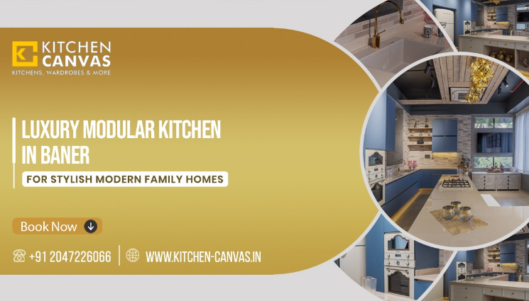 Luxury Modular Kitchen in Baner for Stylish Modern Family Homes