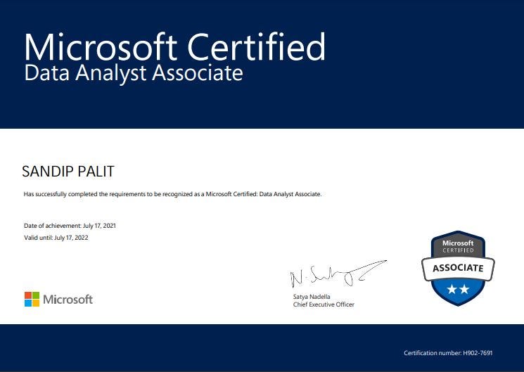 How to Crack Microsoft Certified: Power BI Data Analyst Associate (PL-300)  Exam? | by Sandip Palit | Medium