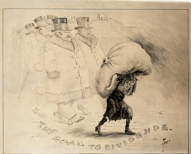 Nobody Should Ever Be Forced to Work by Walter Rhein An Injustice!