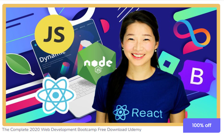 The Complete 2022 Web Development Bootcamp is free to download | by ...