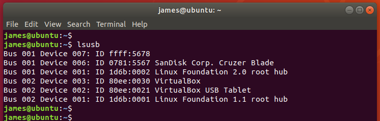 Linux command about usb device - Yunnie - Medium