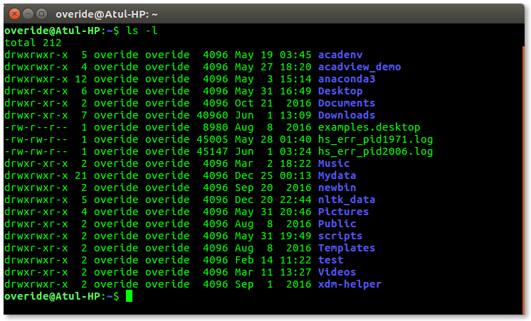 You’re actually in the shell…. Basically, a shell is a computer… | by ...
