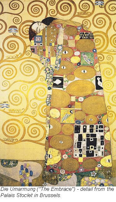 Gustav Klimt 資料　芸術家　作風　官能的　装飾　絢爛 0*VtcXBpPEZw-Kjf-A.jpg