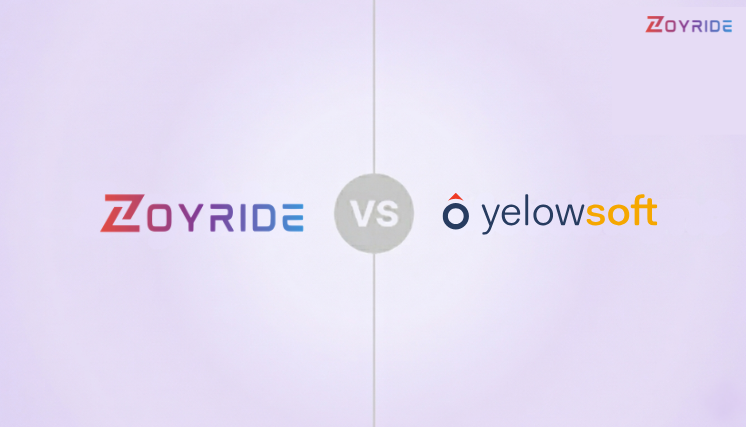 Zoyride vs Yelowsoft: Which Taxi Dispatch Software is Right for Your Business? | Zoyride Insights