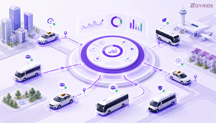 New in Zoyride Analytics: SLA Performance Monitoring and Fleet Utilization Dashboard | Zoyride…
