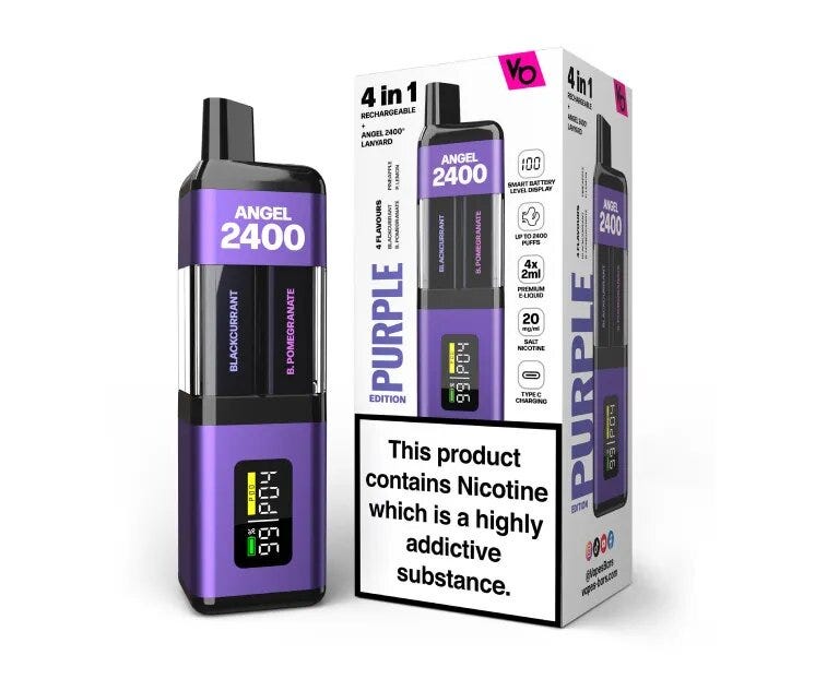 Angel 2400 Purple Edition