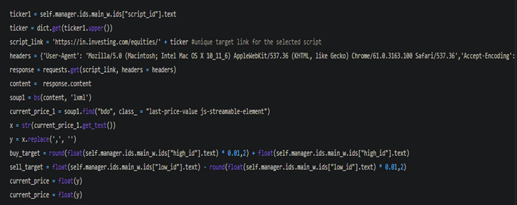 How I built my first ‘Android’ Trading Application using Python-Kivy ...