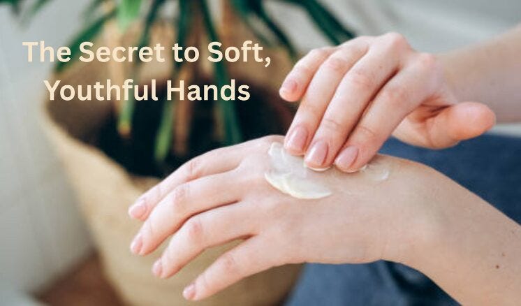 The Secret to Soft, Youthful Hands: Durance Nourishing Hand Cream