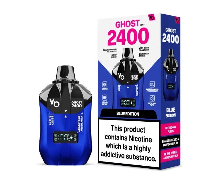 Best Ghost 2400 Blue Edition
