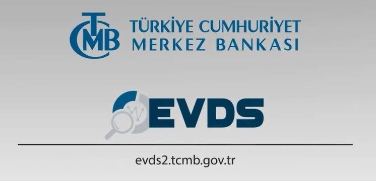 Türkiye Cumhuriyeti Merkez Bankası (TCMB) Verilerine EVDS Python Kütüphanesi ile Kapsamlı Erişim…