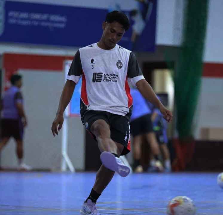 Pulih Usai Operasi Lutut, G-Vin Blandino Laik Mulai Bersiap Kembali Memperkuat Unggul FC