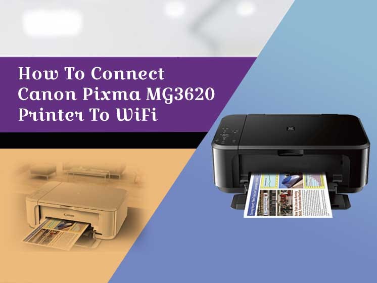 How To Connect Canon Mg3620 Printer To Iphone Canon Pixma Mg3620 How To Connect To Wifi