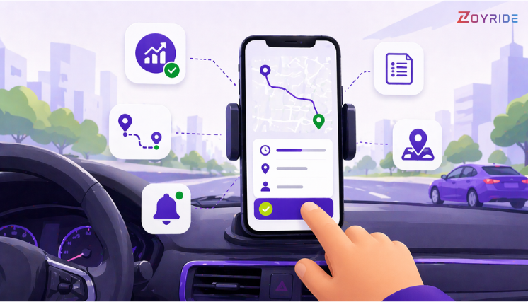 8 Driver App Features That Improve Acceptance Rates | Zoyride Insights