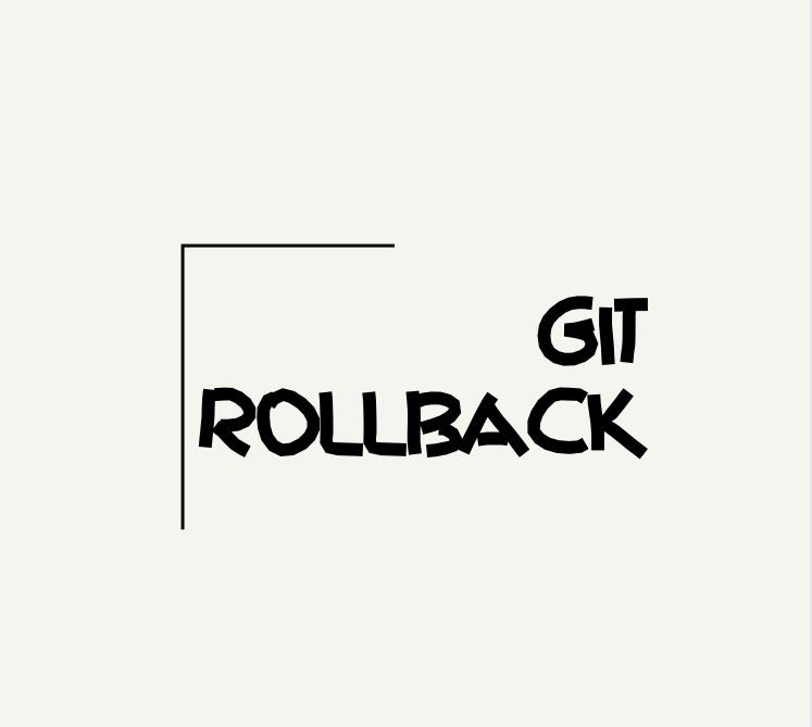  Git How To Rollback To A Specific Version By Angel Software