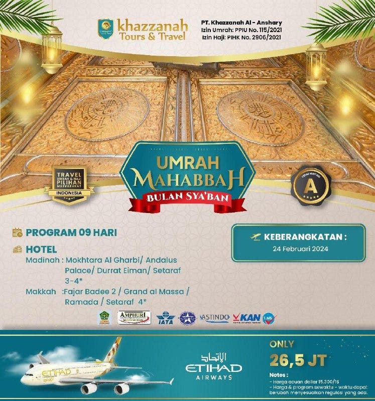 Paket Umroh Reguler Februari Terbaru - Menghadirkan Pengalaman Spiritual yang Tak Terlupakan