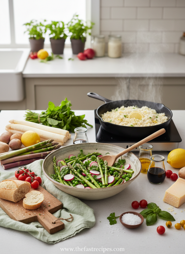 How to make spring dinner ideas for a delicious meal
