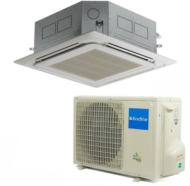 Ecostar 4 Ton Cassette Ac Double Fan