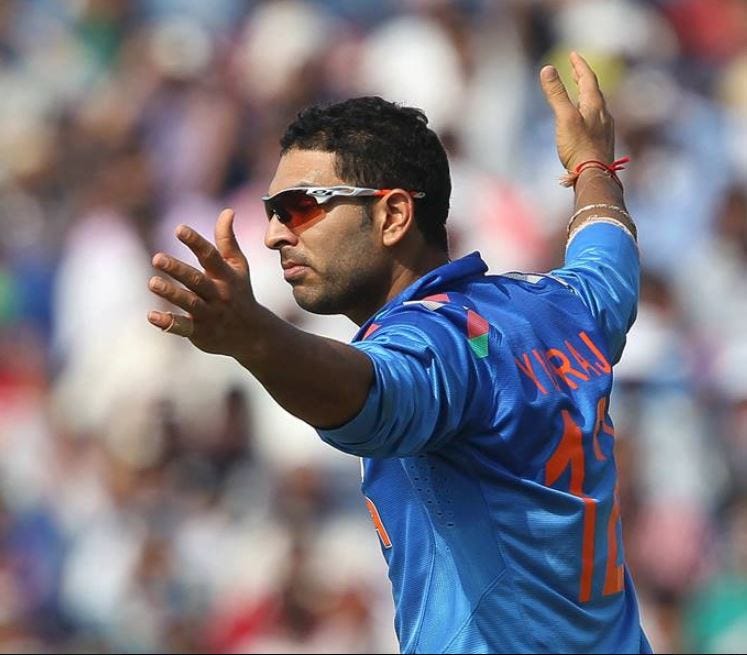 Cricketer Yuvraj Singh extends support to efforts against drug abuse,  gender-based violence | by Samarth Pathak | Medium