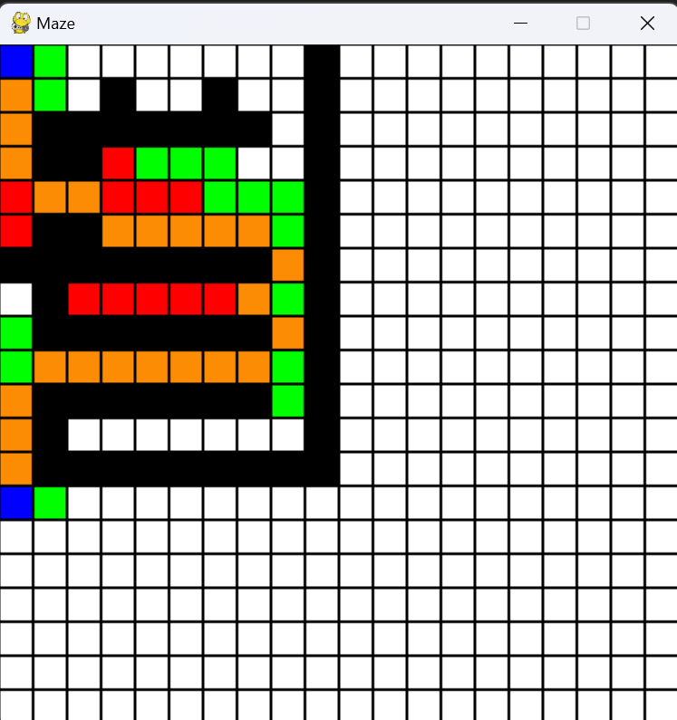 Maze solver using A* algorithm In python | by Srijan | Medium