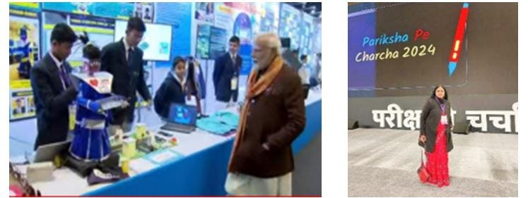 REPORT- PARIKSHA PE CHARCHA- 2024