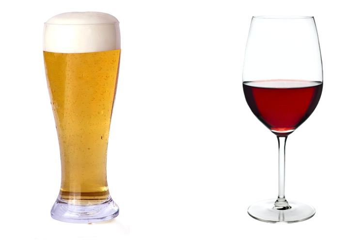 How Many Beers in a Bottle of Wine: A Mathematical Breakdown