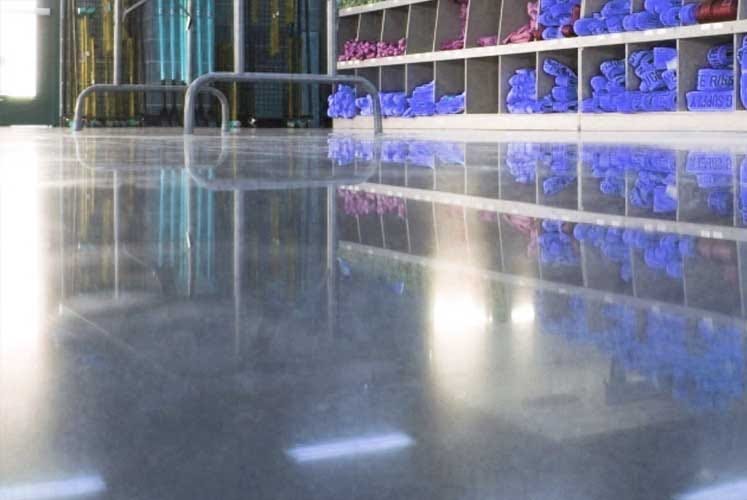 Polished Concrete Wauseon Ohio ⋆ Commercial Painting Services
