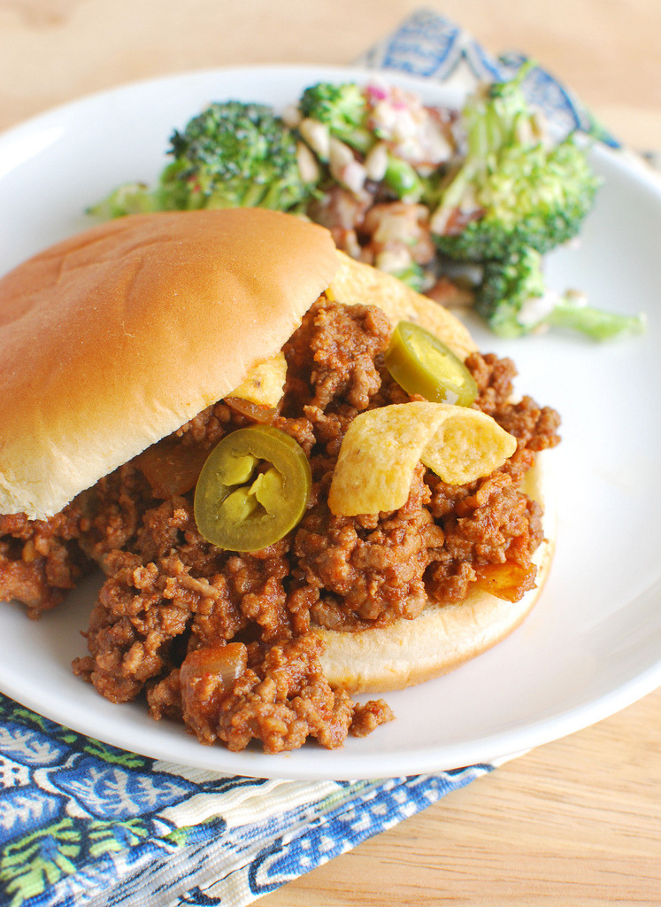 Tex-Mex Sloppy Joes
